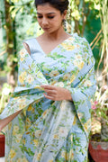 Buy-Abr - Silk Saree-Cyahi-Online