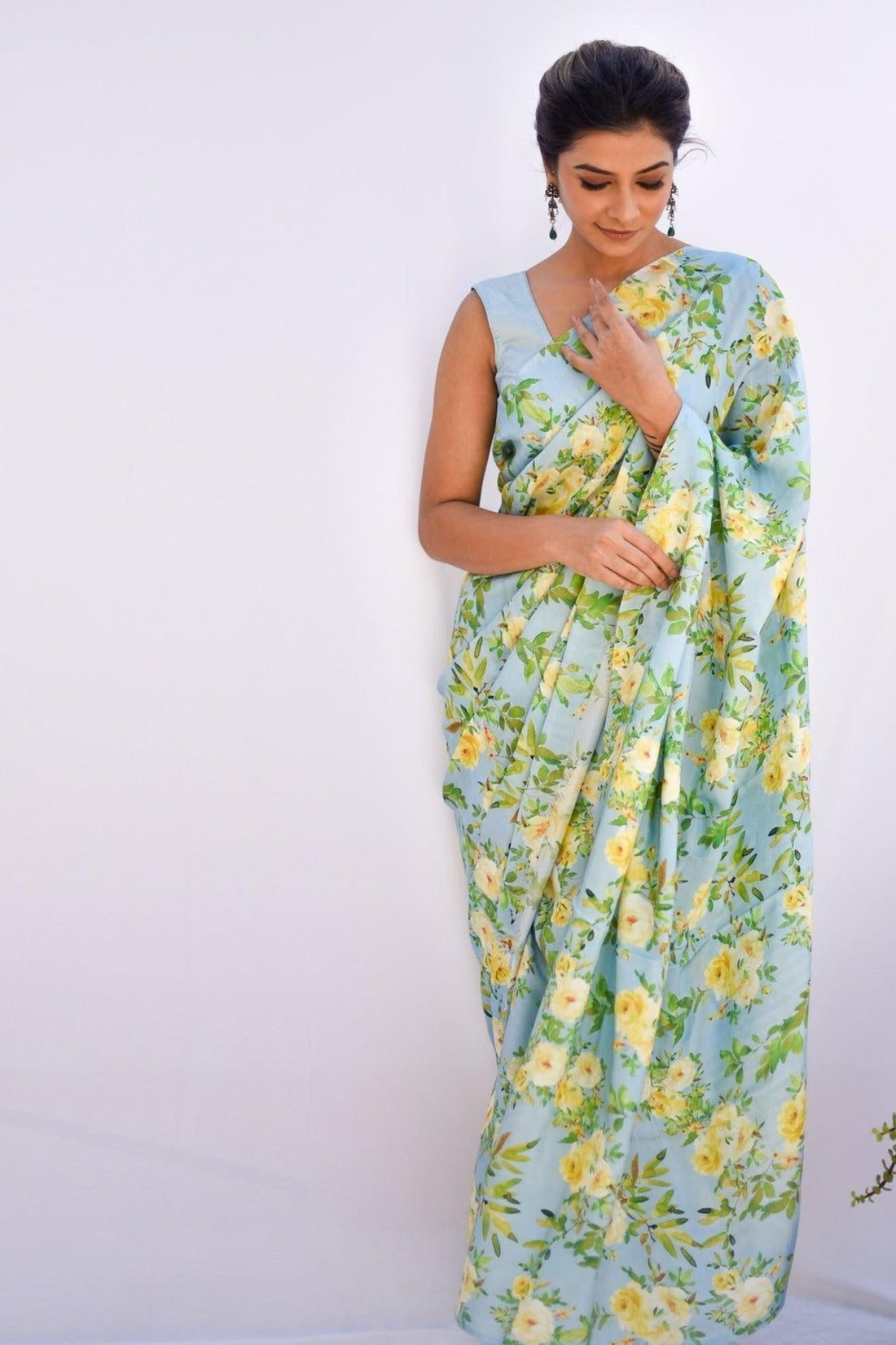 Buy-Abr - Silk Saree-Cyahi-Online