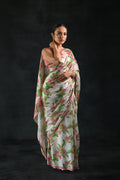 Buy-Azalea - Crepe Saree-Cyahi-Online