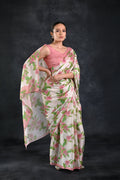 Buy-Azalea - Crepe Saree-Cyahi-Online