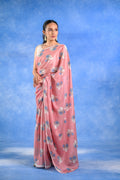 Jardin - Crepe Saree