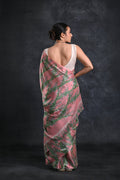 Lily Of The Valley - Crepe Saree