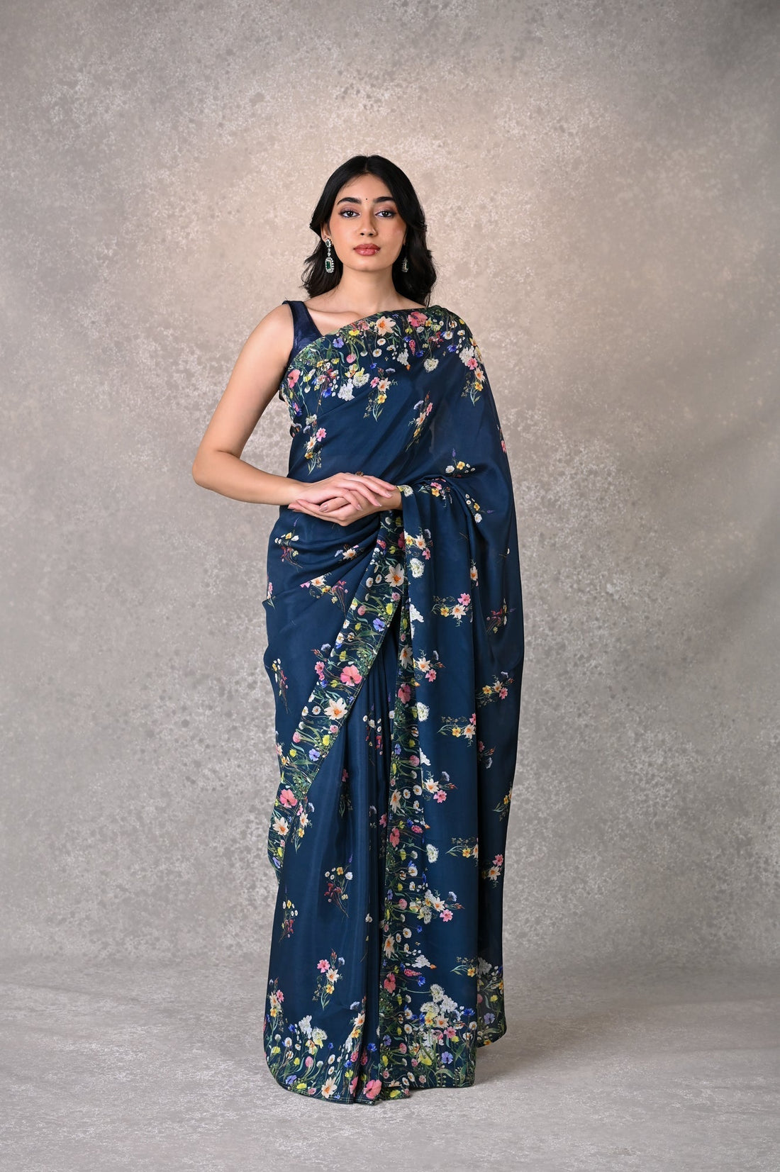 Mogra - Silk Saree