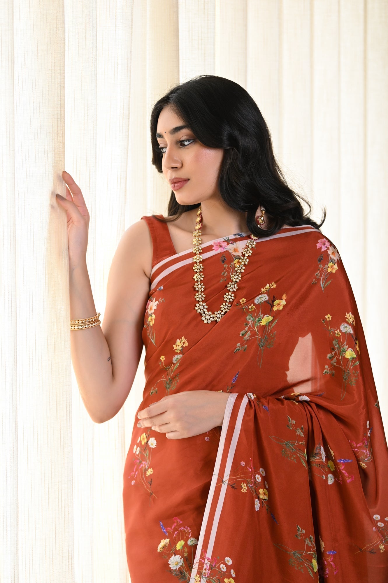 Nargis - Silk Saree