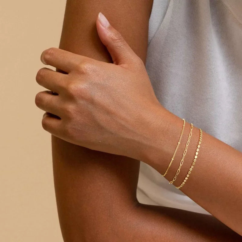 Pentos - 14K Gold Plated Bracelet