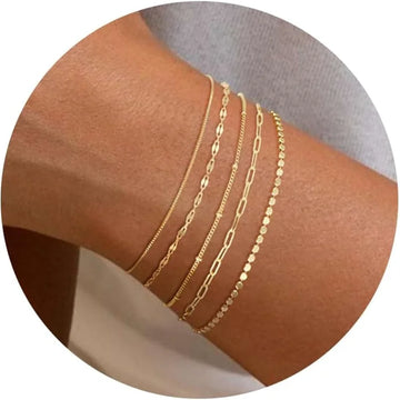 Pentos - 14K Gold Plated Bracelet